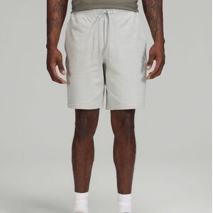 Lululemon Relaxed French Terry Short 9” Men’s Medium Seal Gray Cotton Casual